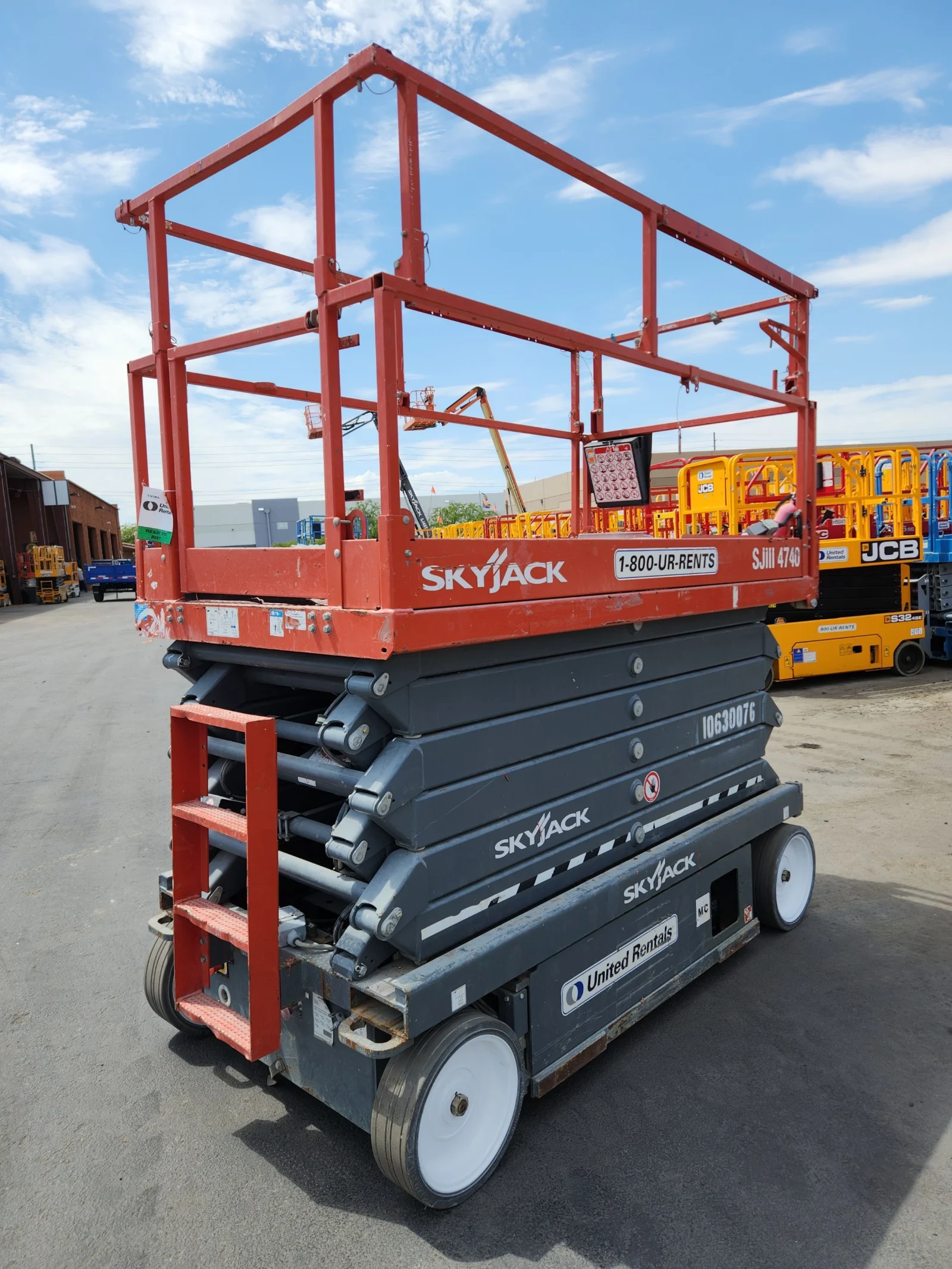 2017 Skyjack SJIII4740