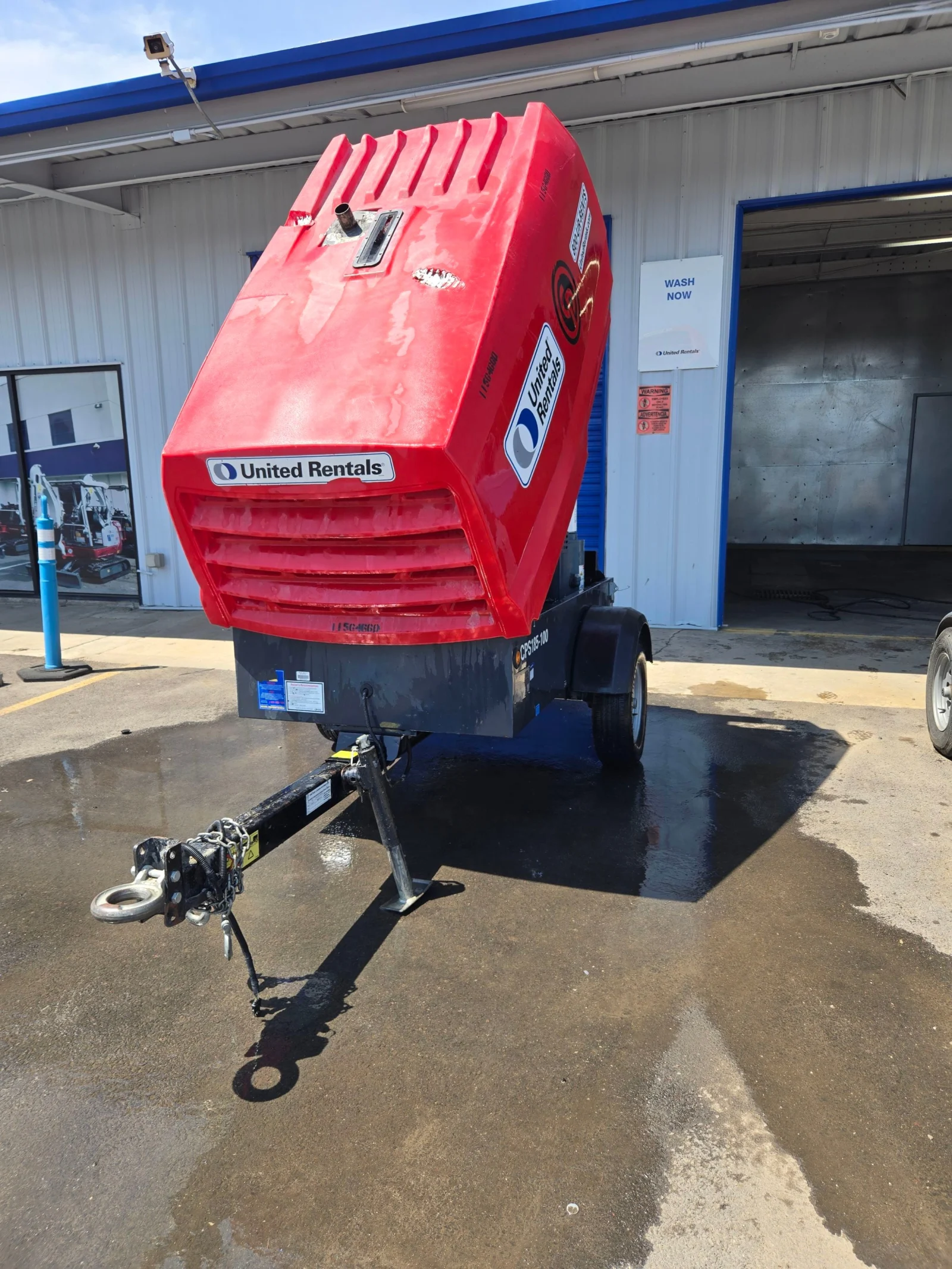 2022 Atlas Copco CPS 185 KD CW