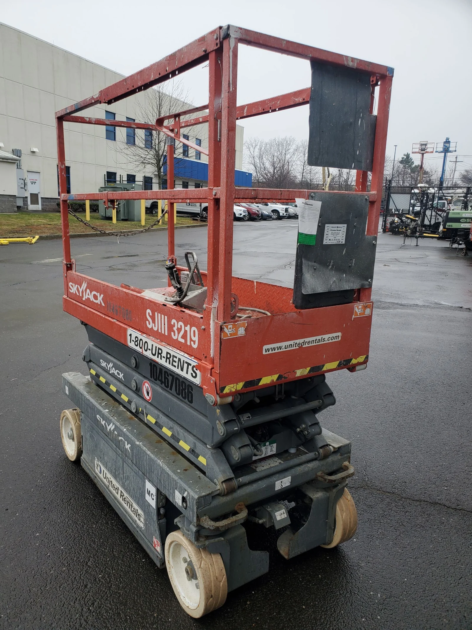 2016 Skyjack SJIII3219