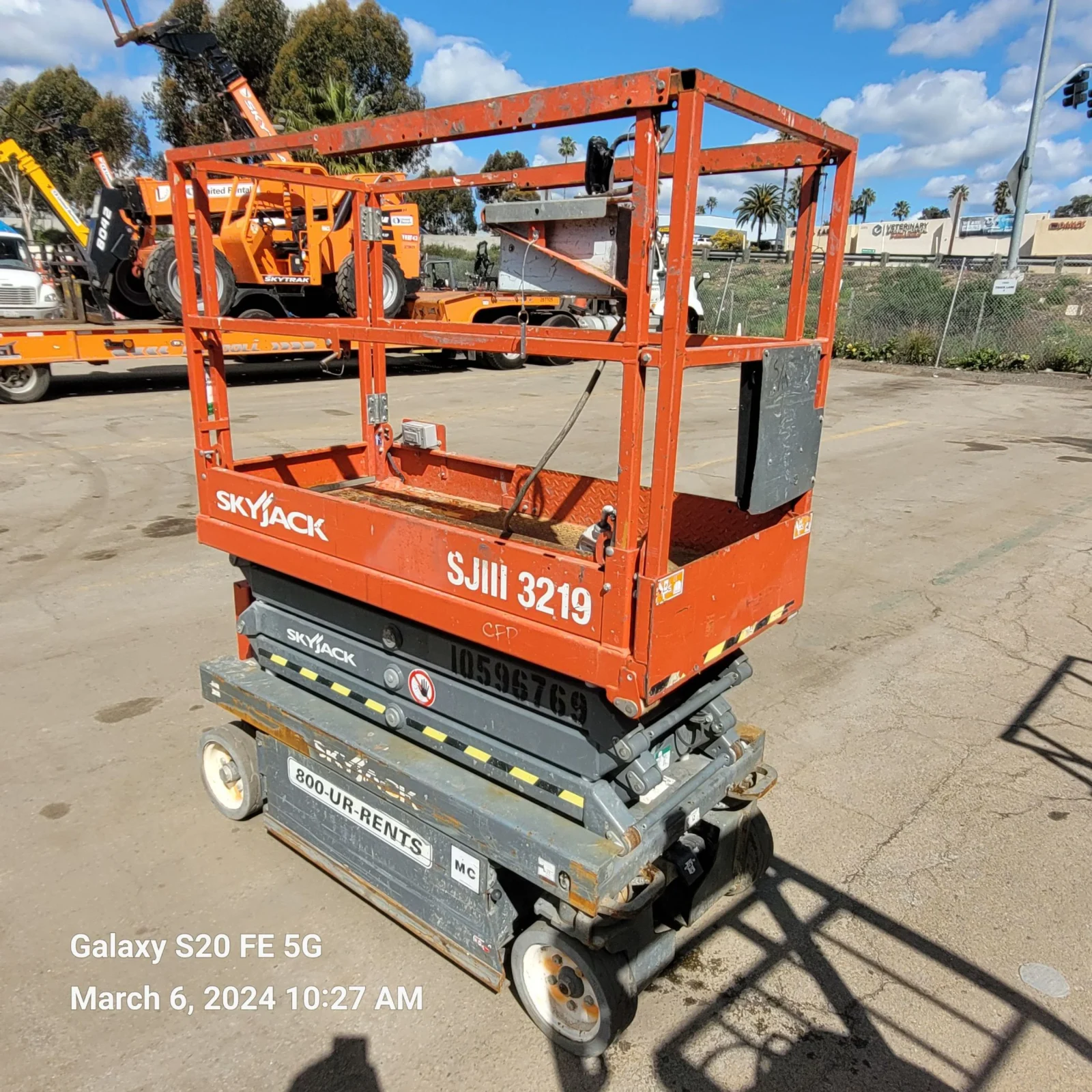 2017 Skyjack SJIII3219