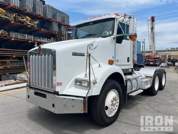 2012 Kenworth T800