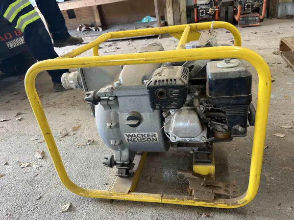 2018 Wacker Neuson PT 2A