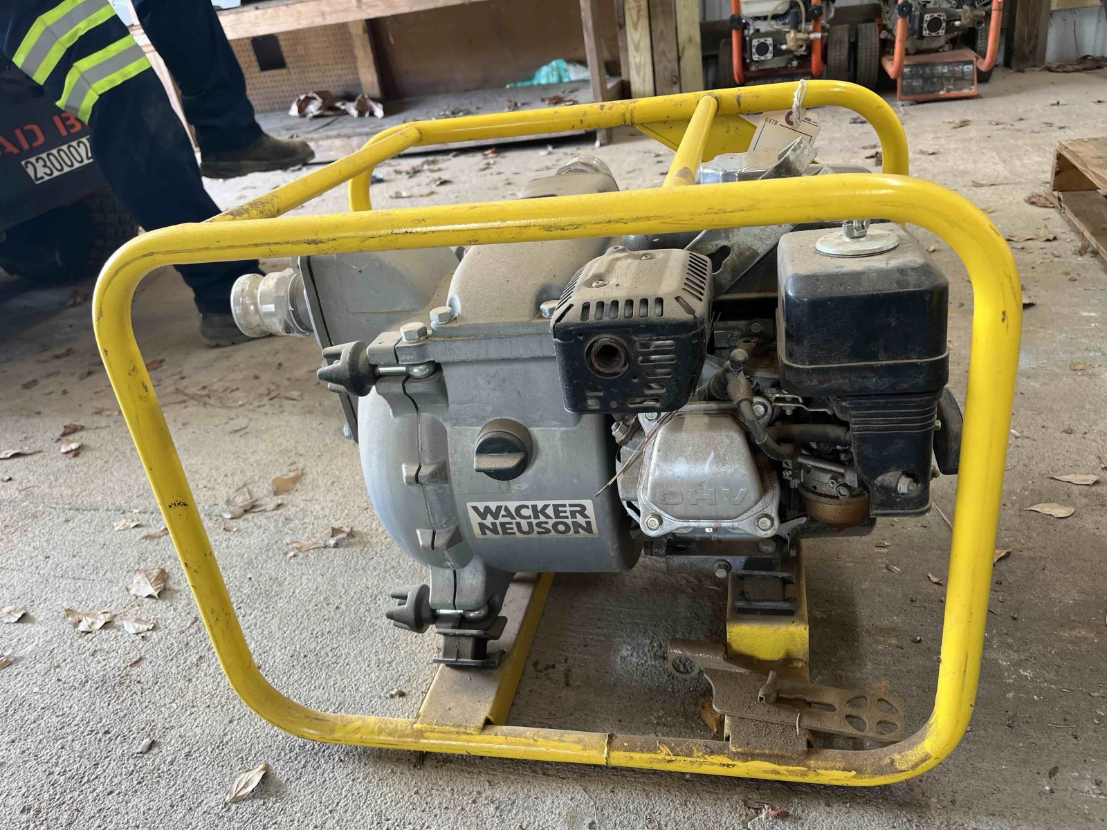 2018 Wacker Neuson PT 2A