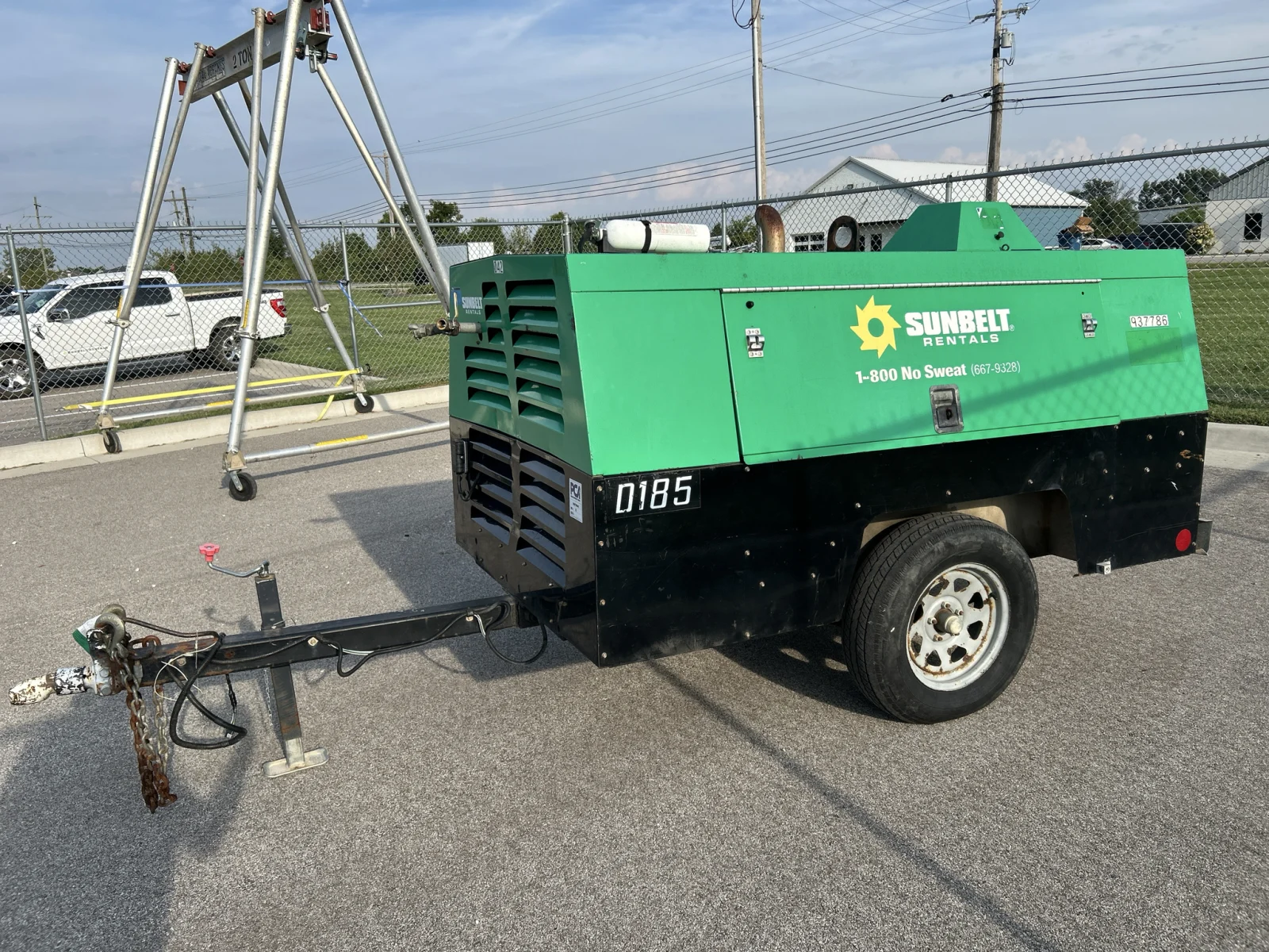 2016 Sullivan D185P (DZ or IZ T4F)