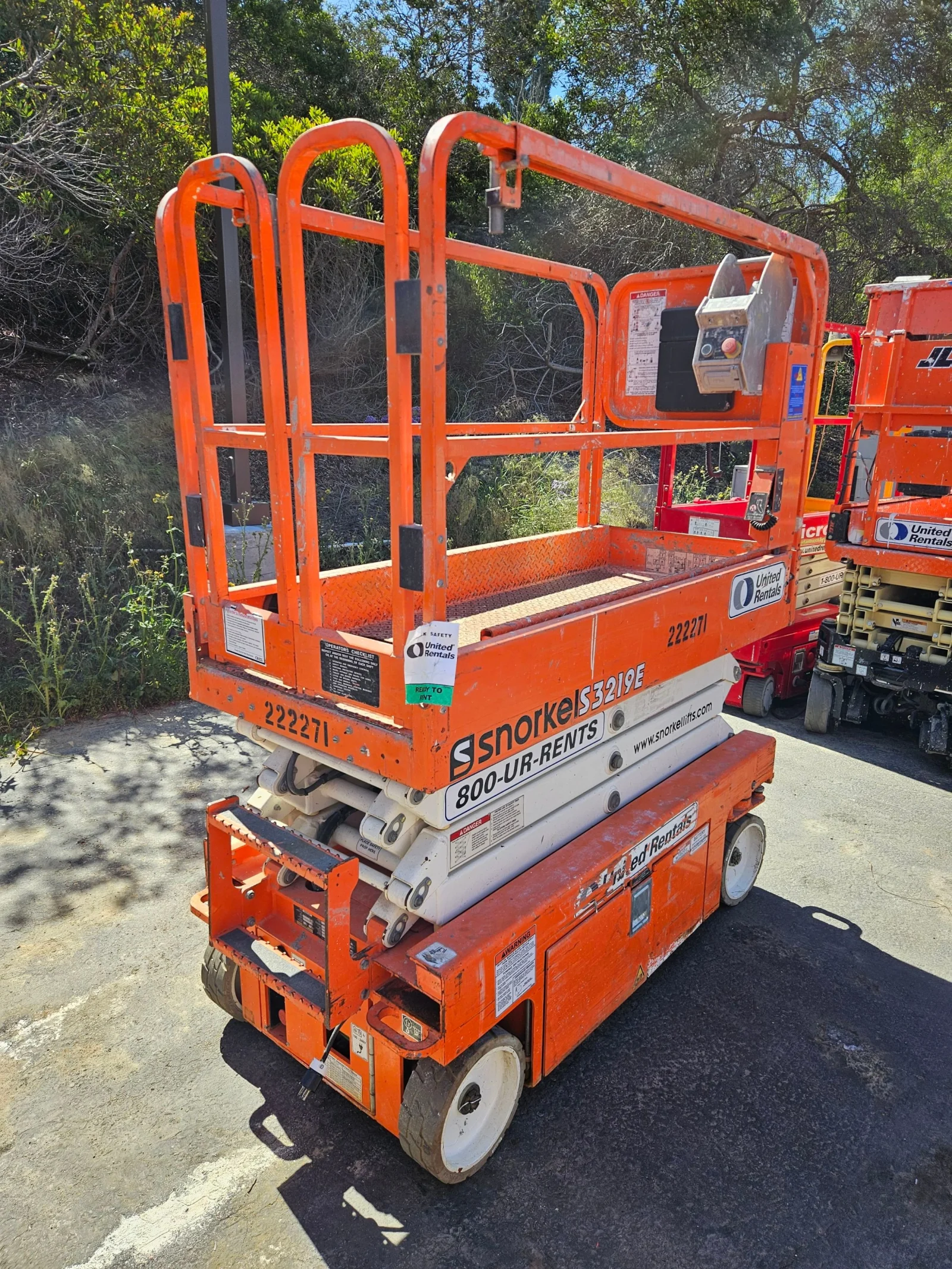 2019 Snorkel S3219E