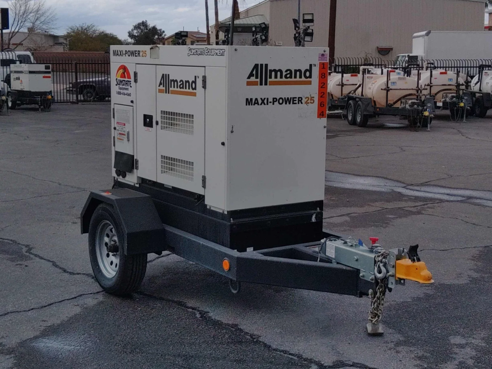 2019 Allmand Maxi-Power 25