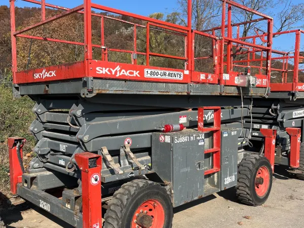 2016 Skyjack SJ8841RT Rough Terrain