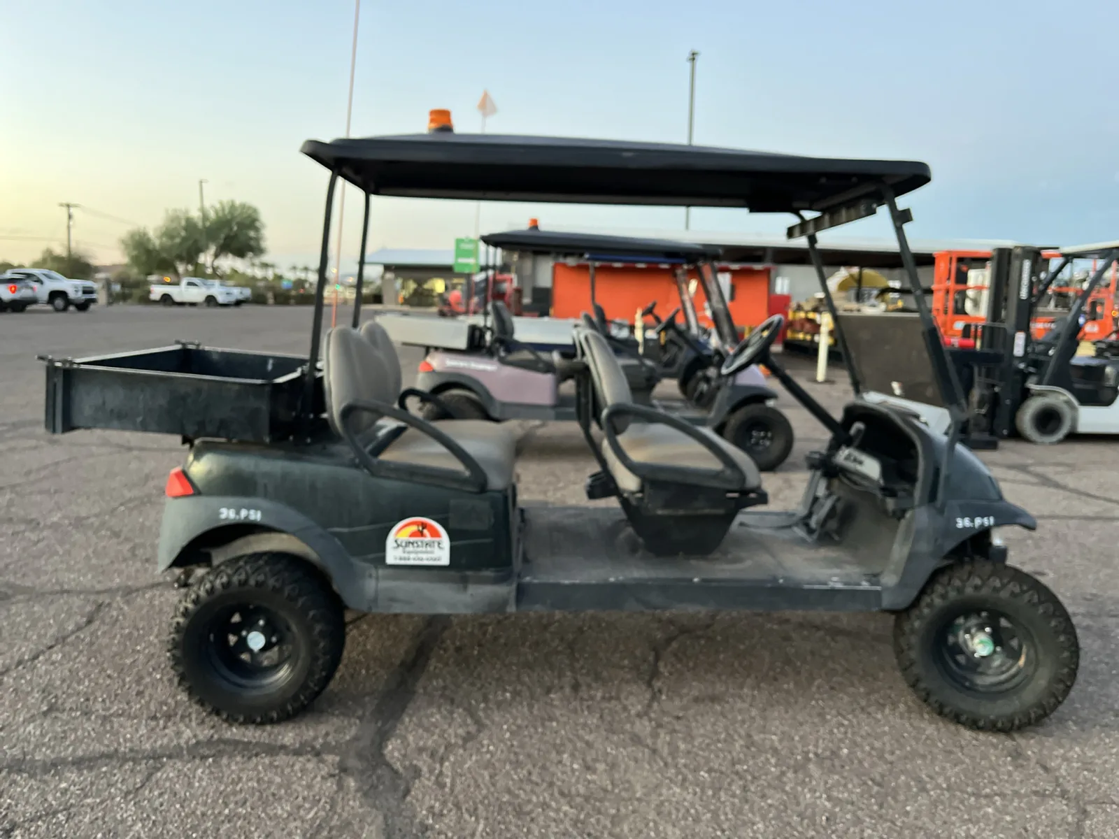 2018 Club Car Precedent