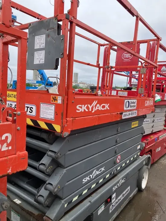 2016 Skyjack SJIII4740