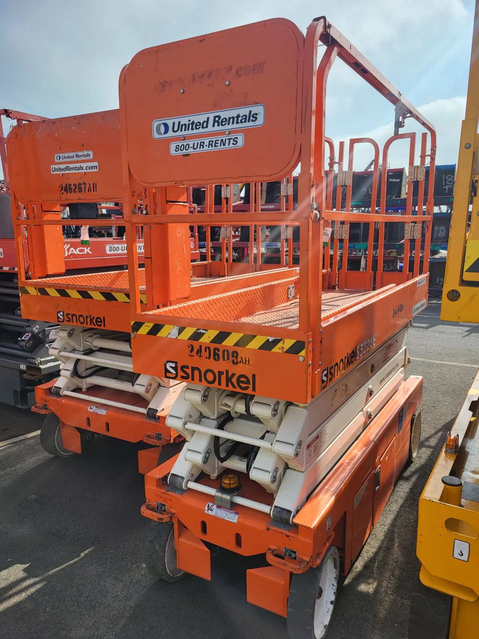 2019 Snorkel S3226E