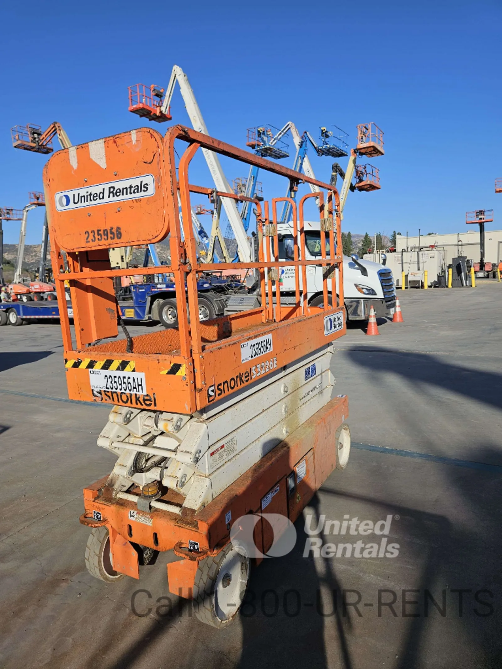 2019 Snorkel S3226E
