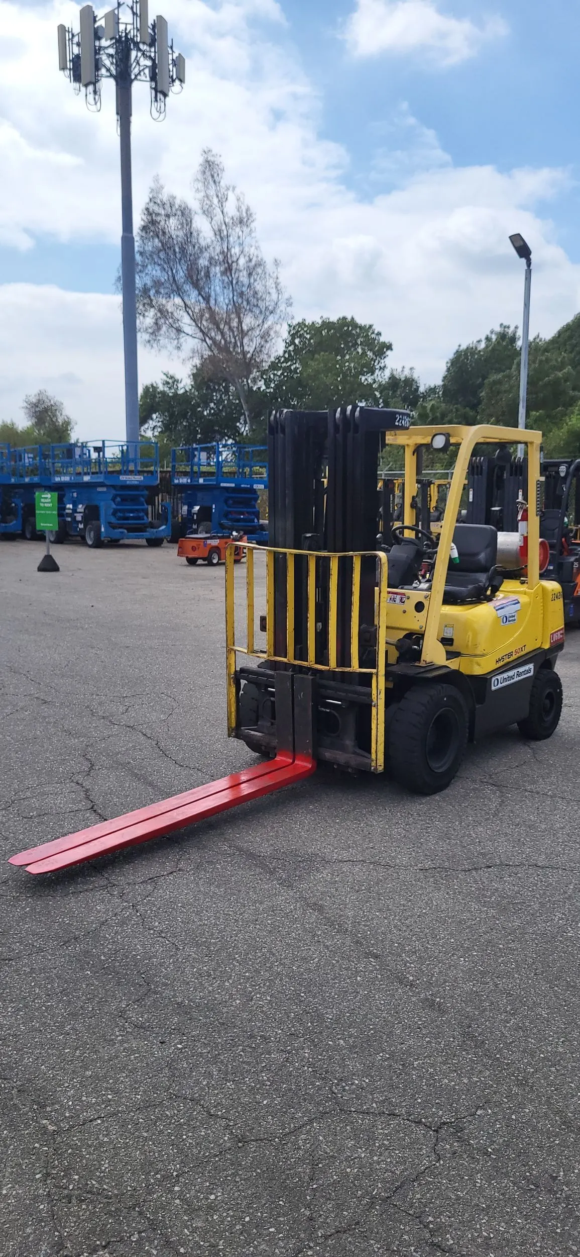 2019 Hyster H50XT