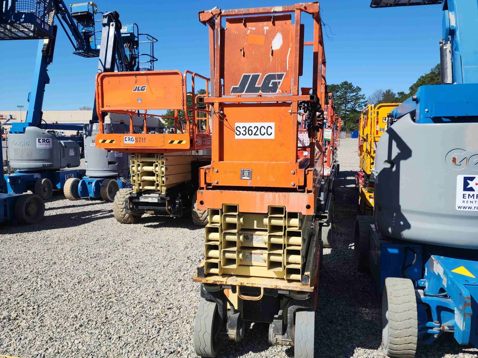 2016 JLG 2632ES