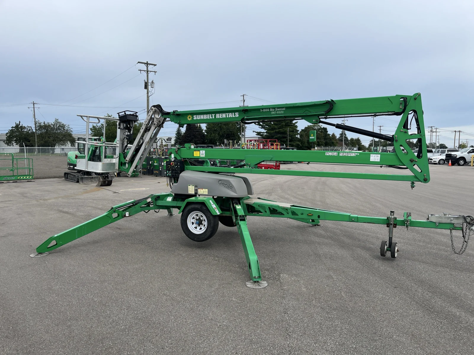 2017 Genie TZ-50