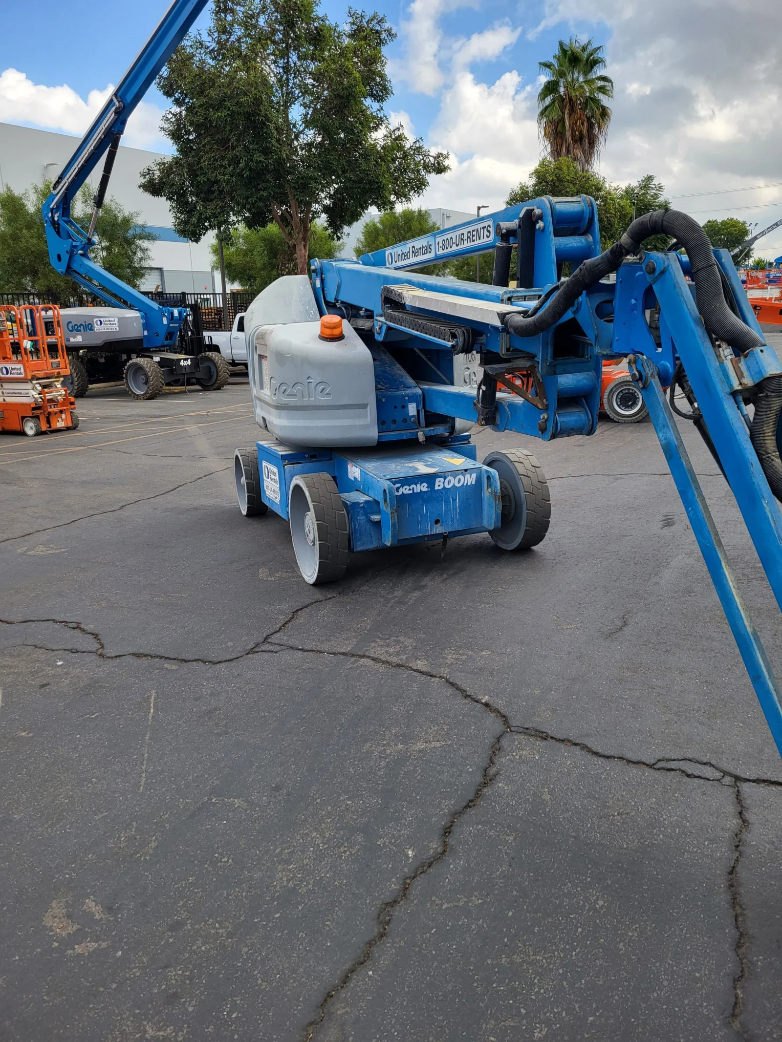 2016 Genie Z-40/23N RJ Articulating