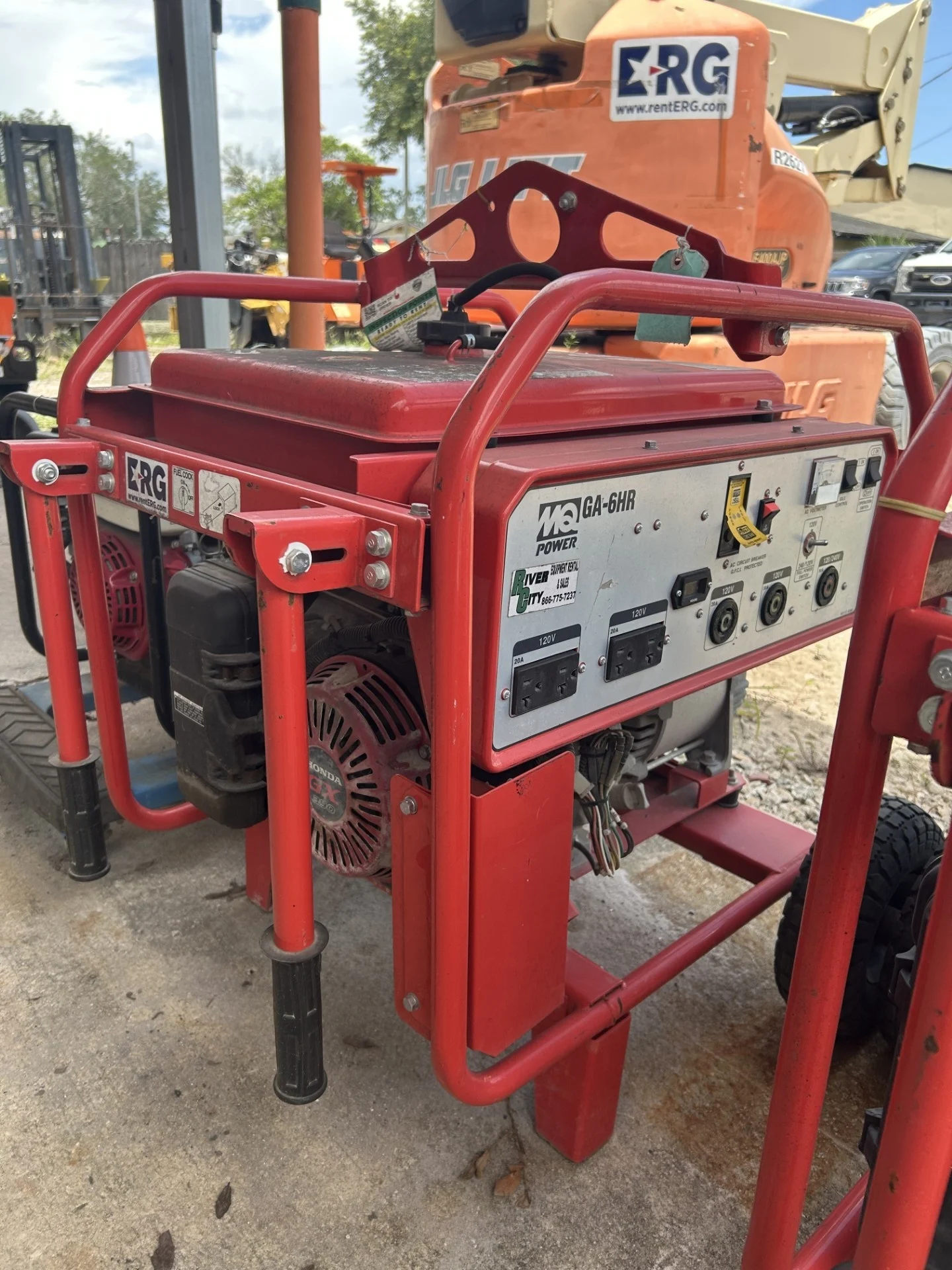 2021 Multiquip GA-6HR
