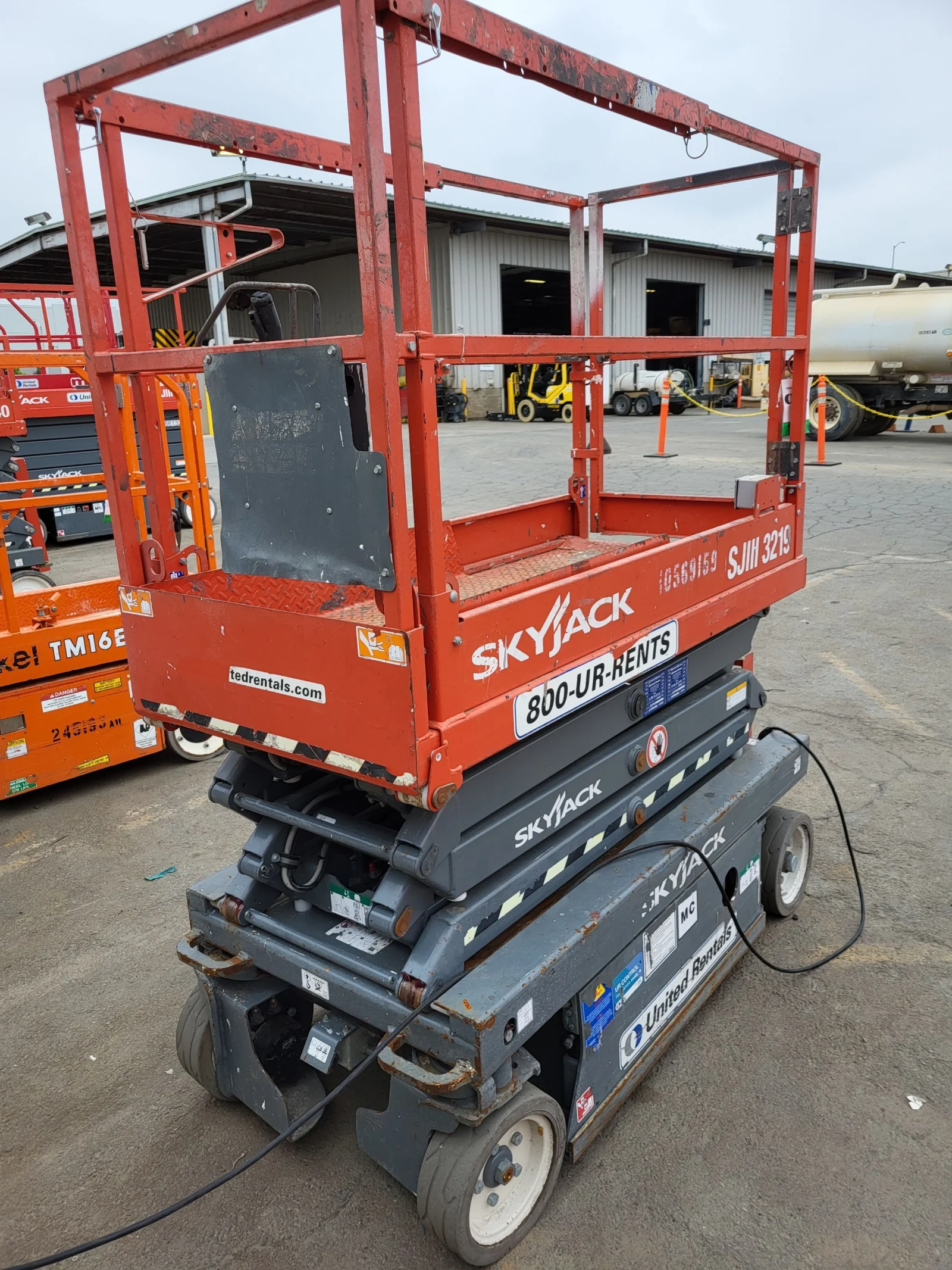 2017 Skyjack SJIII3219