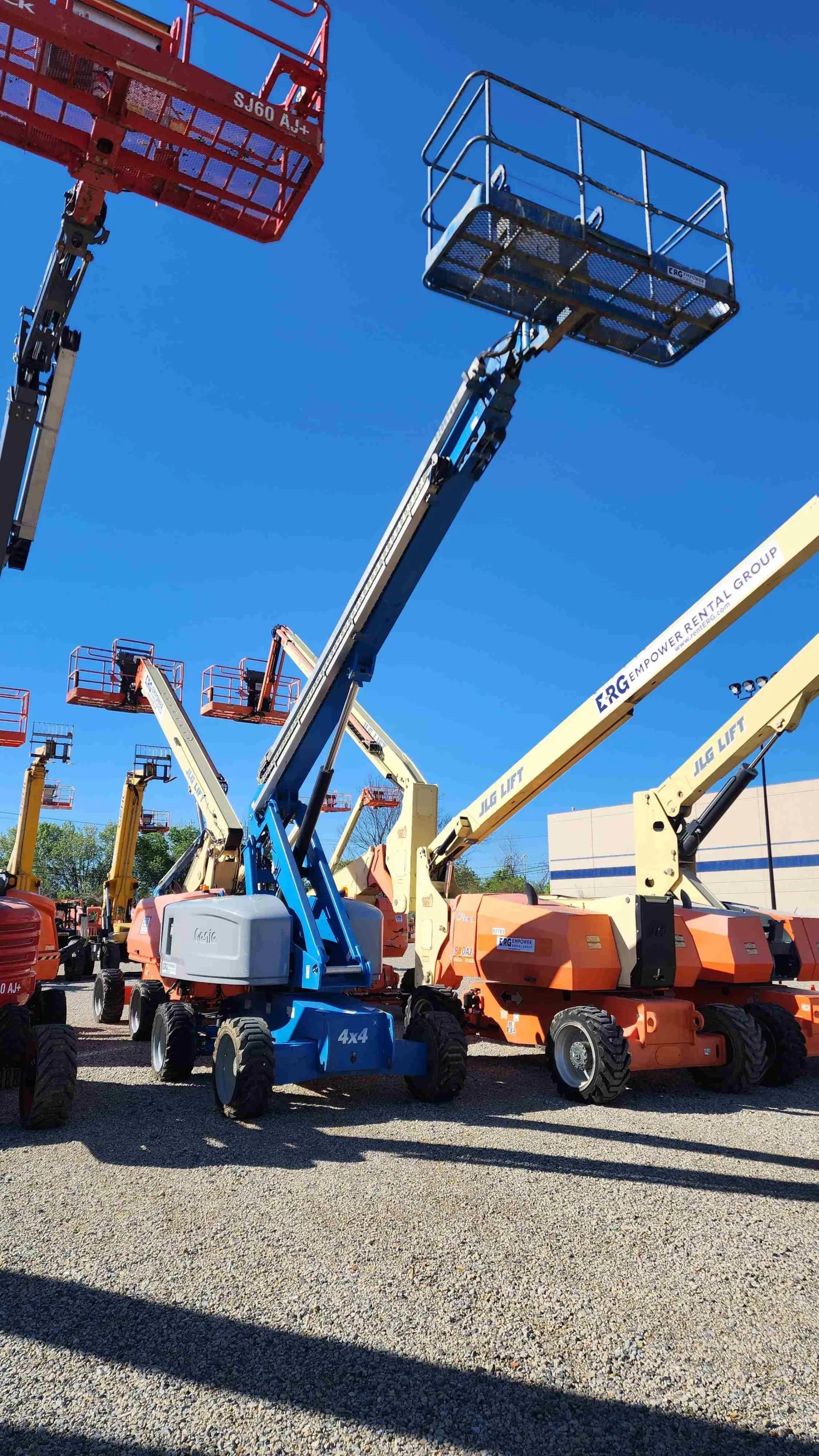 2015 Genie S-60