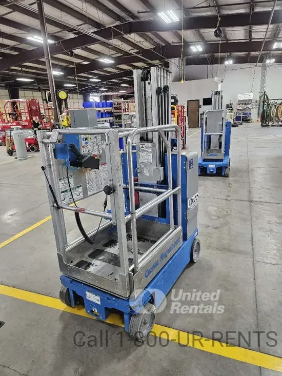 2019 Genie GR-20 Self-Propelled One-Person