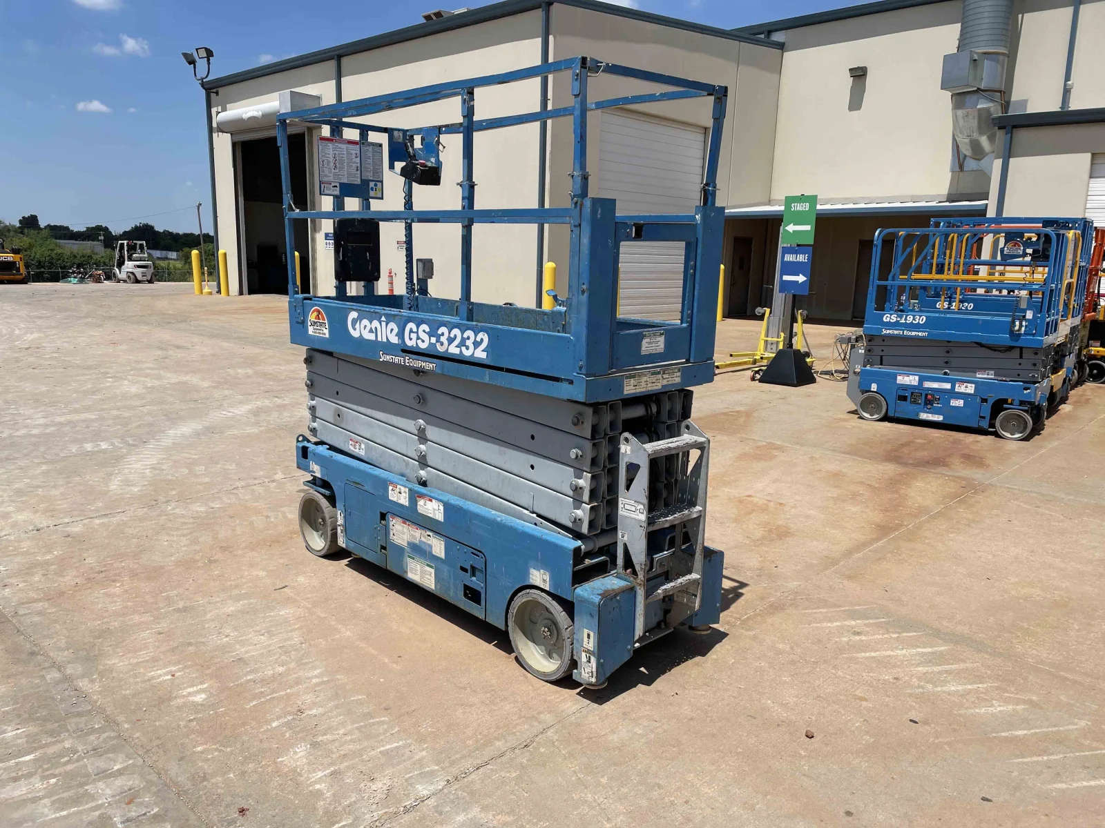 2014 Genie GS-3232