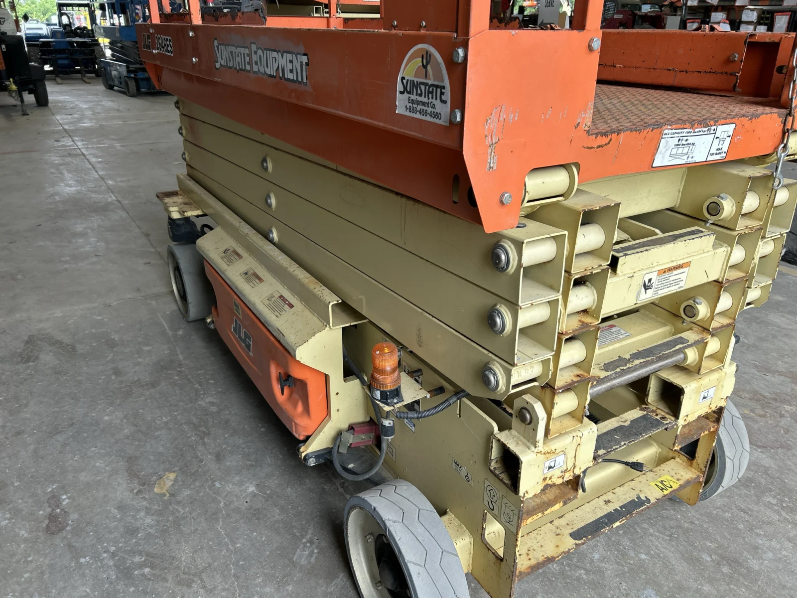 2018 JLG 2646ES