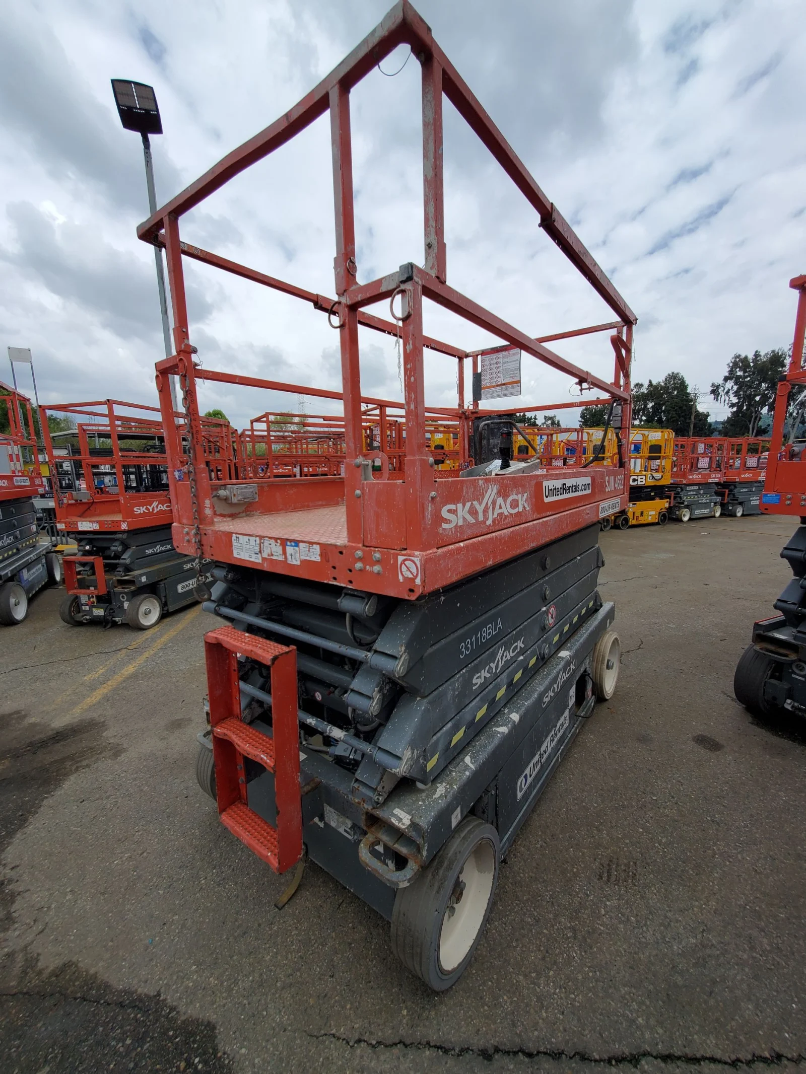2016 Skyjack SJIII4632
