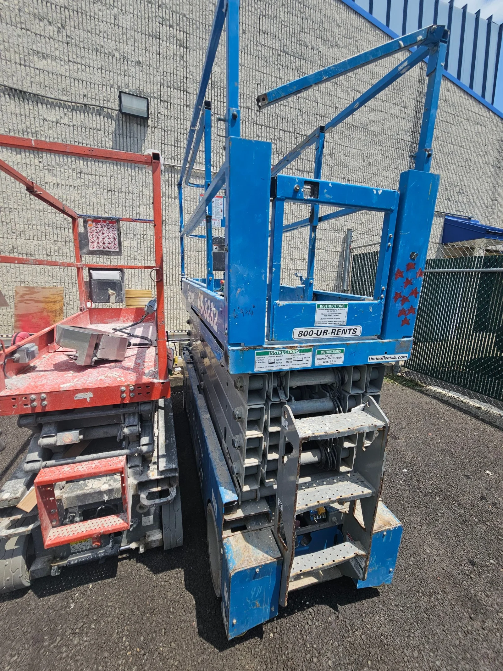 2017 Genie GS-3232