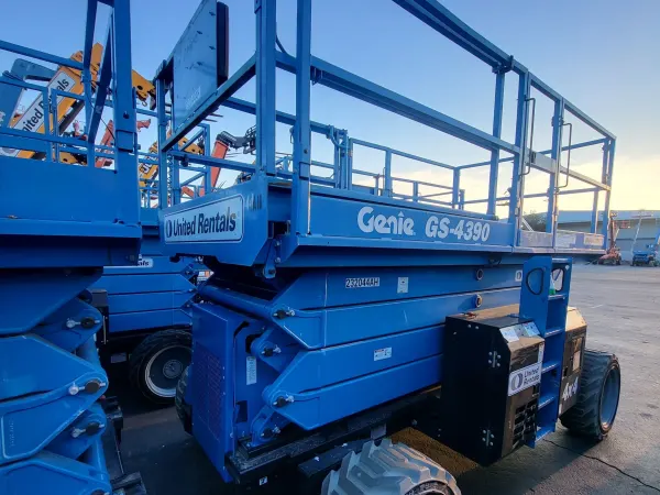 2019 Genie GS-4390 RT Rough Terrain
