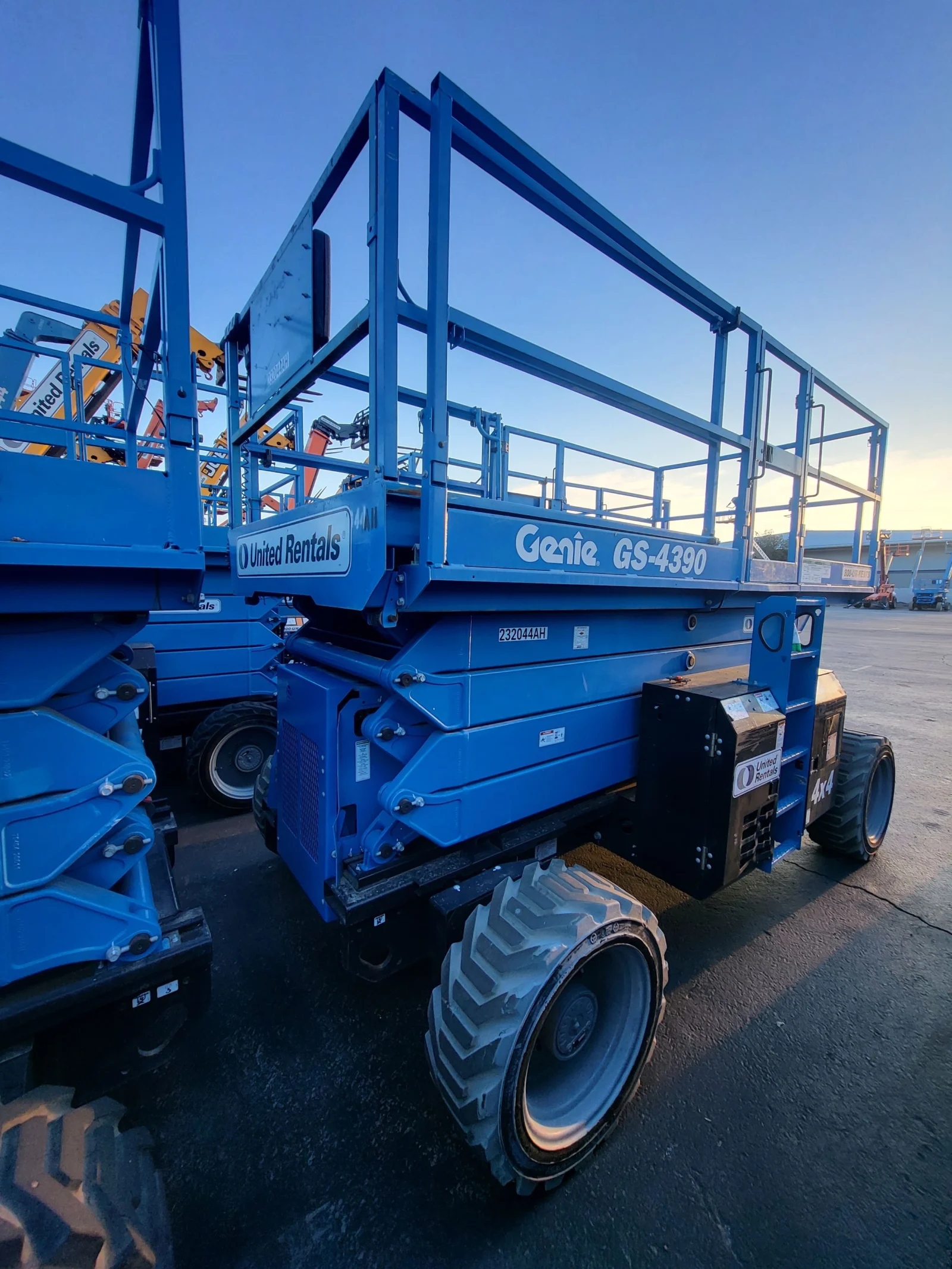 2019 Genie GS-4390 RT Rough Terrain