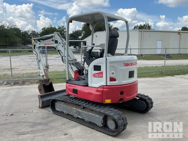2024 Takeuchi TB335R