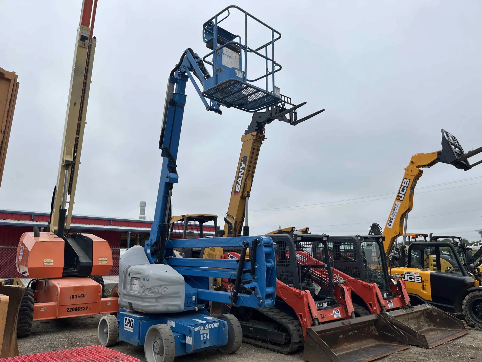 2015 Genie Z-40/23N