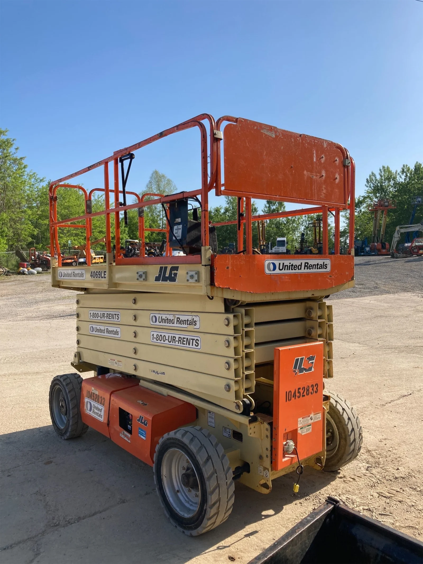 2016 JLG 4069LE