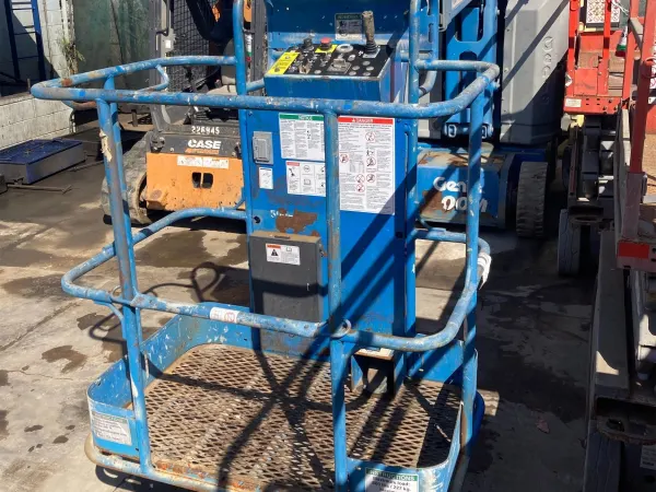 2015 Genie Z-30/20N-RJ-Articulating-Boom-Lift