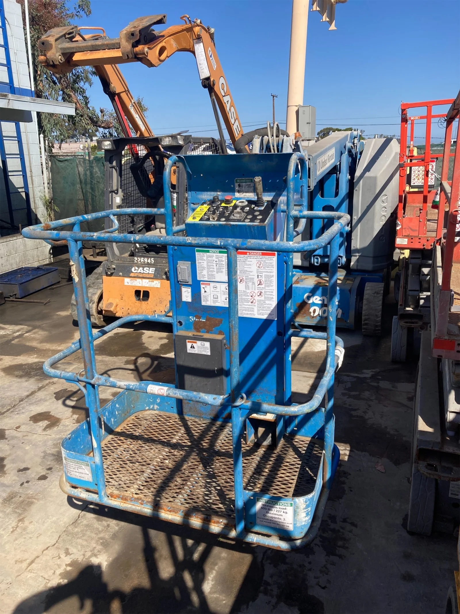 2015 Genie Z-30/20N-RJ-Articulating-Boom-Lift