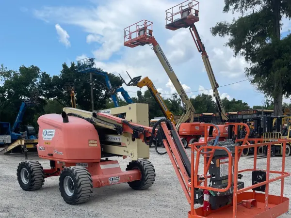 2017 JLG 450AJ Articulating