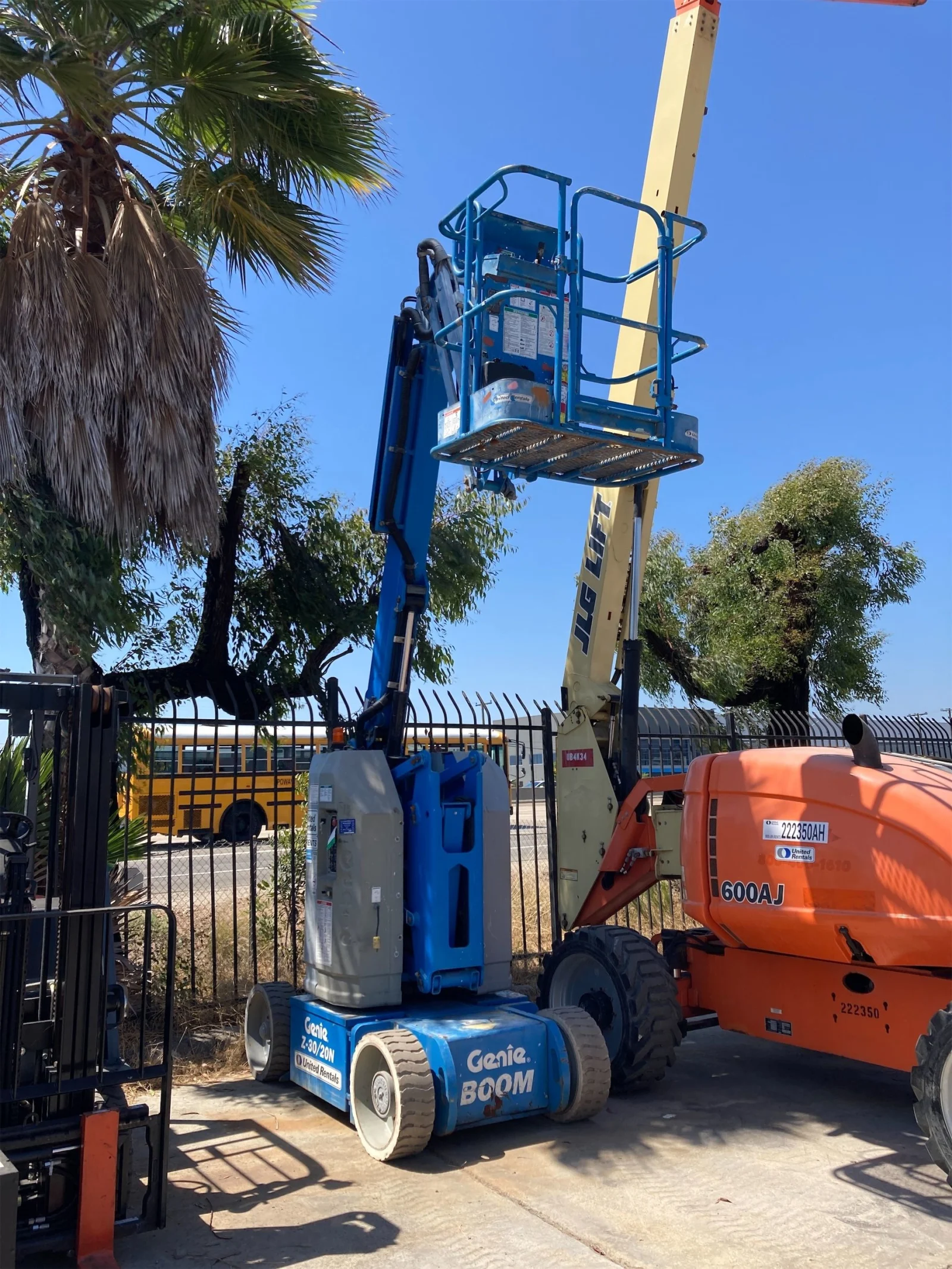 2016 Genie Z-30/20N-Articulating-Boom-Lift