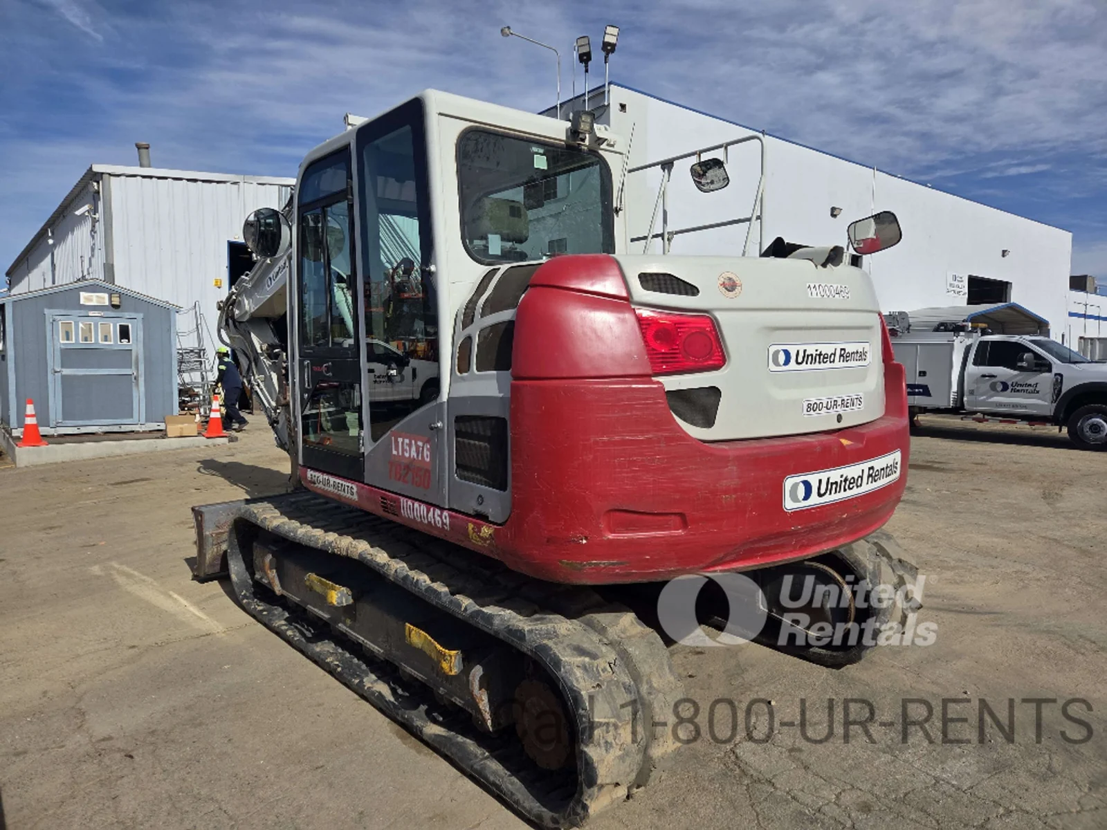 2019 Takeuchi TB2150CR