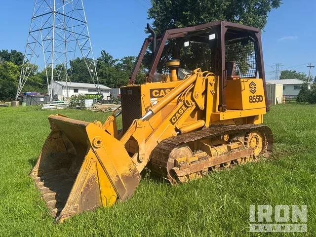 1989 Case 855D