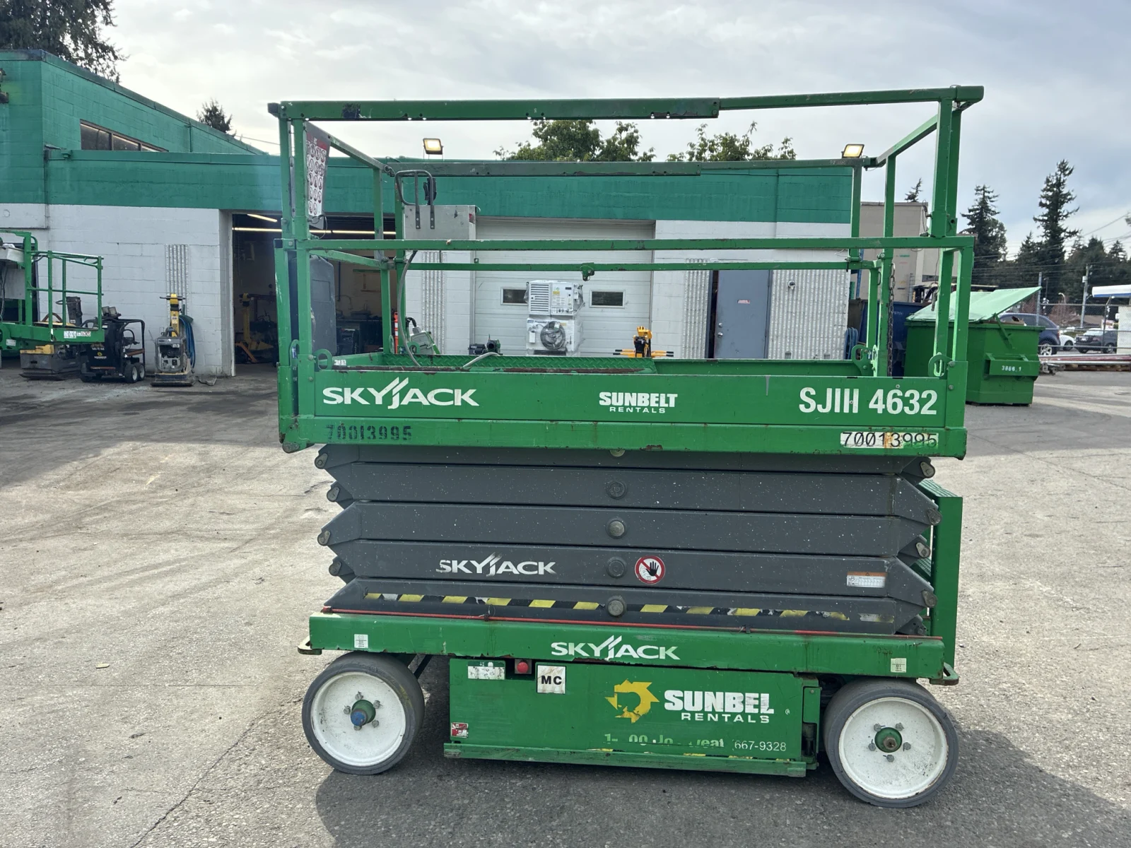 2016 Skyjack SJIII 4632