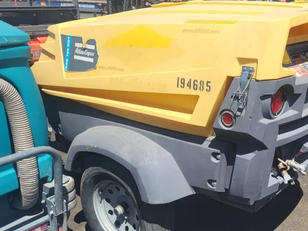 2017 Atlas Copco XAS185KD7FT4PE