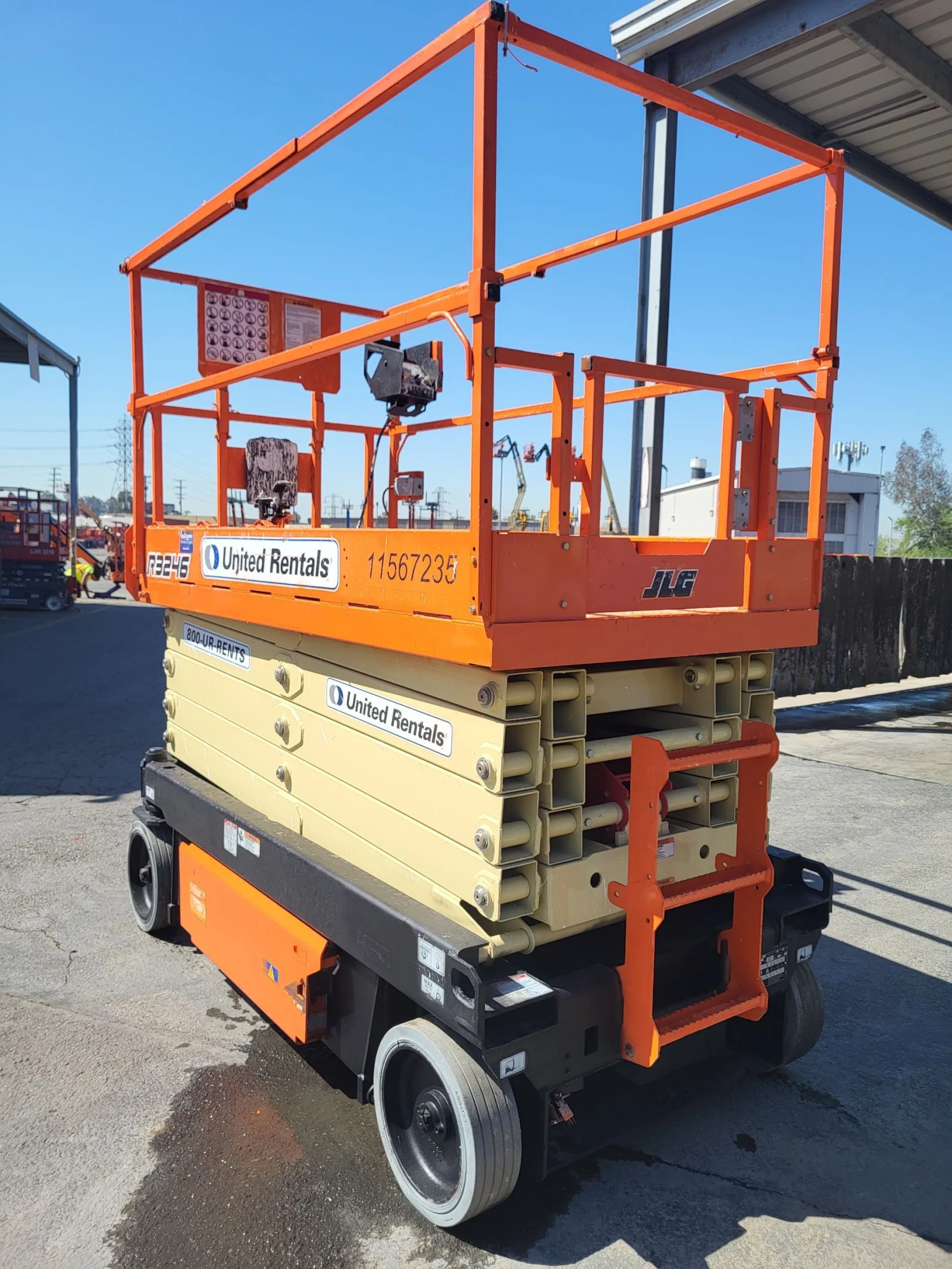 2017 JLG 600AJ Articulating