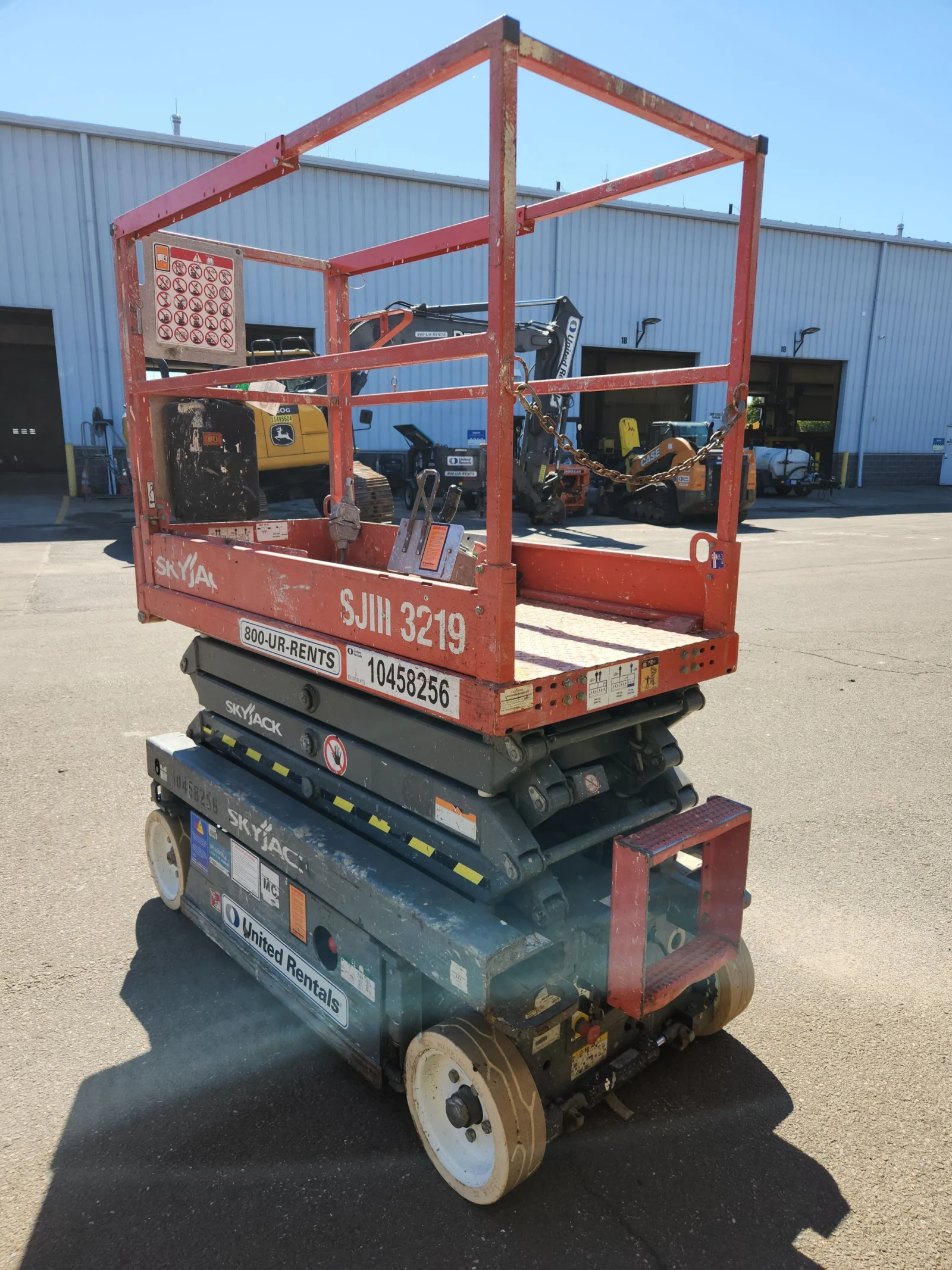 2016 Skyjack SJIII3219