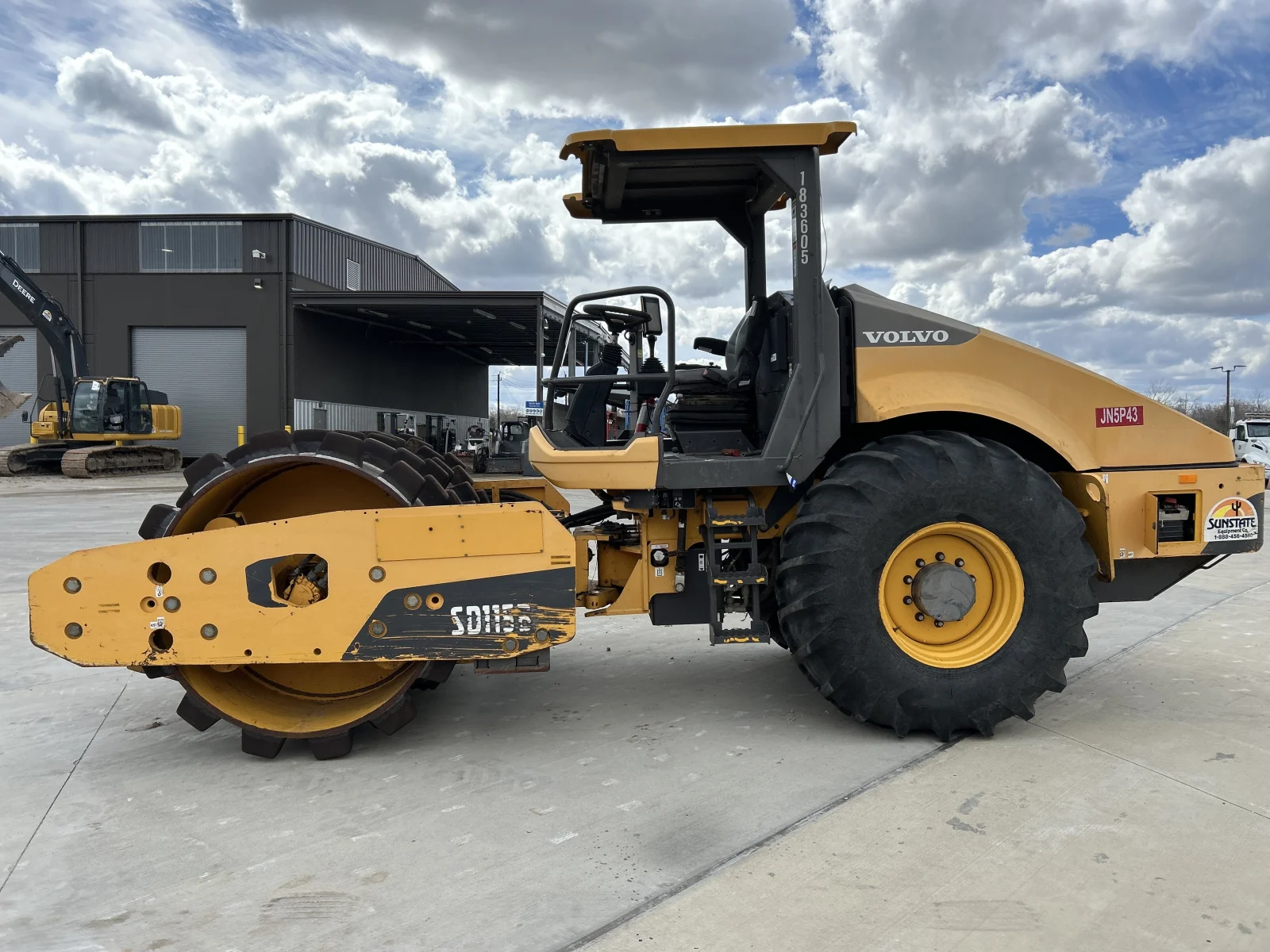 2019 Volvo SD115B (D-Smooth)