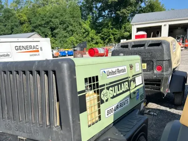 2018 Sullair 185DPQ-KU-T3