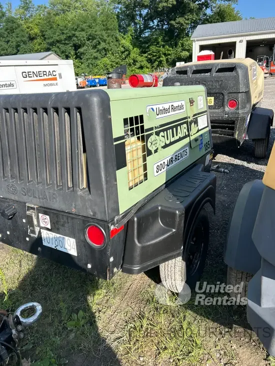 2018 Sullair 185DPQ-KU-T3