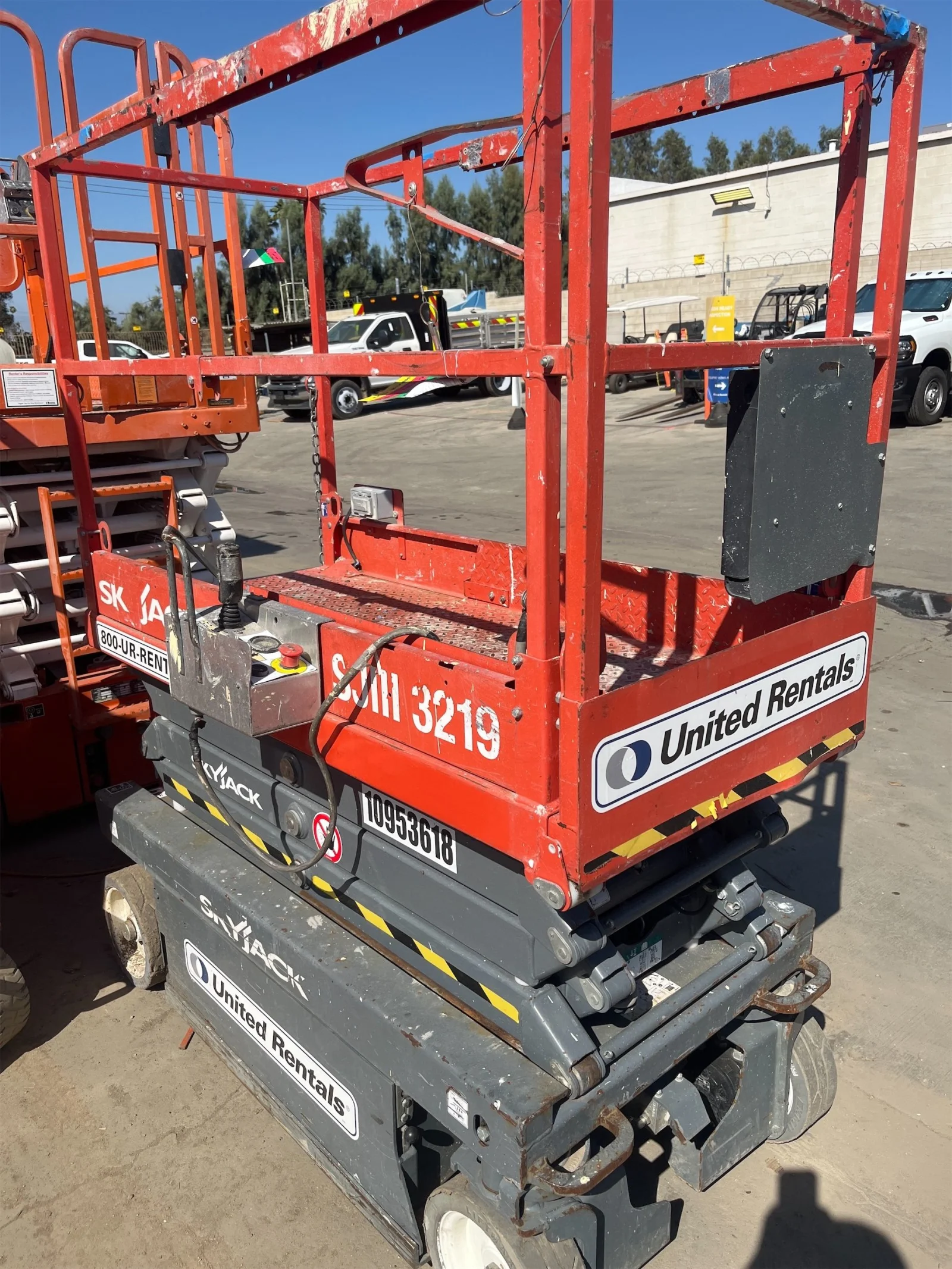 2019 Skyjack SJIII3219