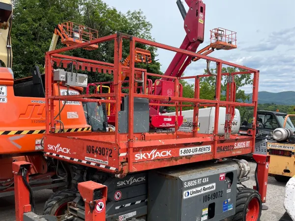 2017 Skyjack SJ6826RT Rough Terrain