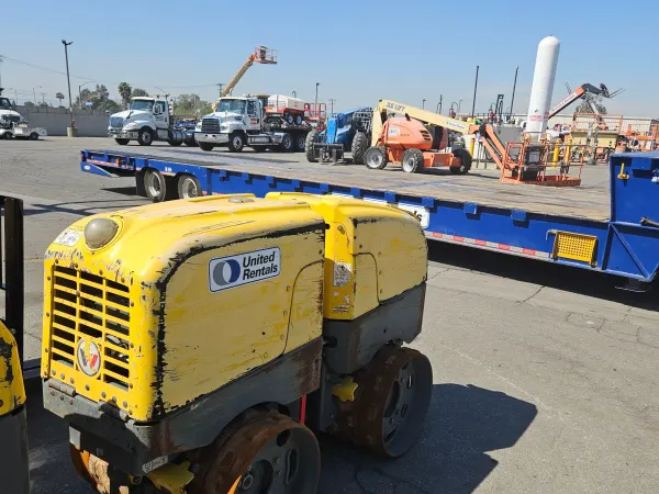 2021 Wacker Neuson RTKX-SC3 Double Drum