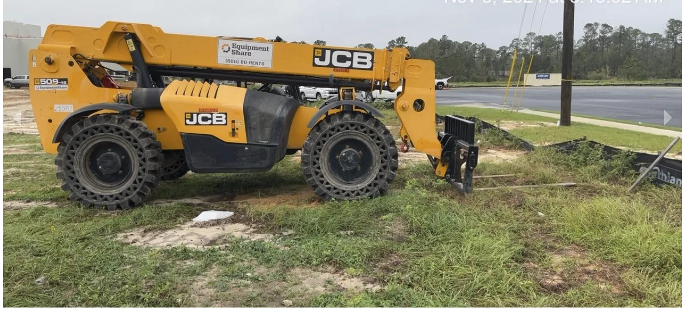 2019 JCB 509-42