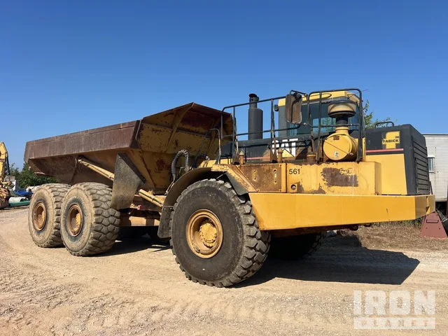 2001 Caterpillar D400E II